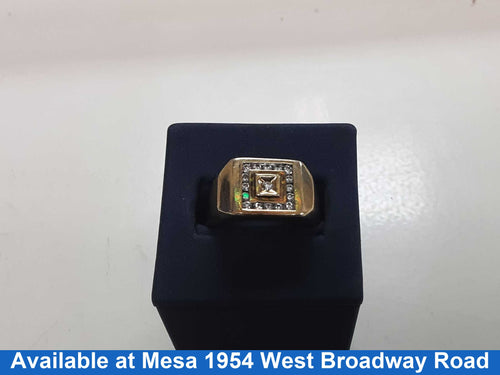 Men's Ring - Yellow Gold 10k (.417) 12.6 grams Size 20
