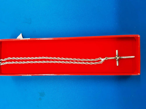 Chain - Silver 19.1 grams 18 inch