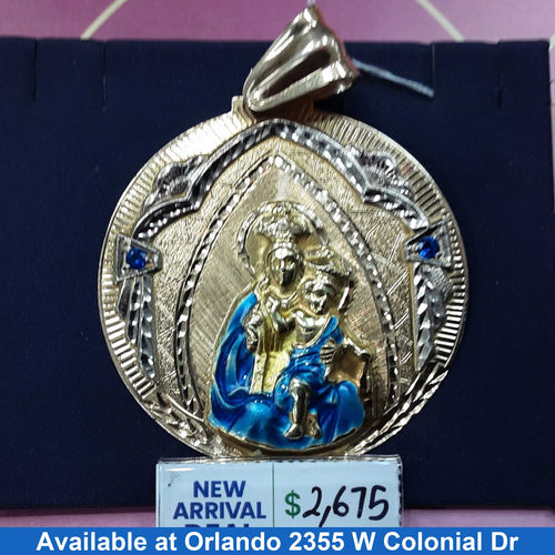 Religious Pendant - Yellow Gold 14k (.585) 19.8 grams