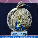 Religious Pendant - Yellow Gold 14k (.585) 19.8 grams