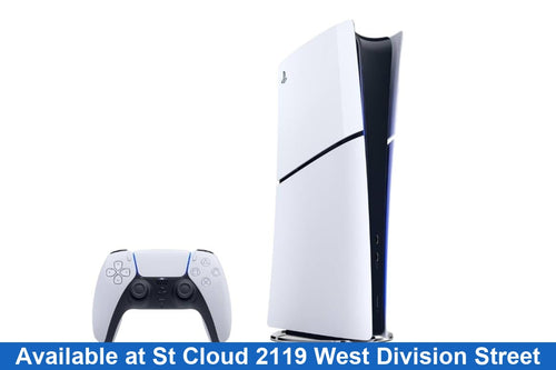 Sony Playstation 5 Digital Edition (Slim - 1tb) 1 Tb White Video Game Console