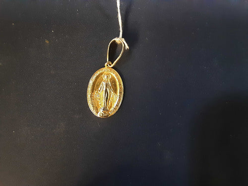Religious Pendant - Yellow Gold 14k (.585) 2.1 grams