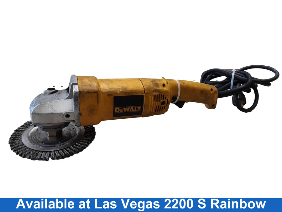 Dewalt Dw840 Yellow Corded Grinder