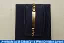 ID Bracelet - Yellow Gold 14k (.585) 8.7 grams 8 inch