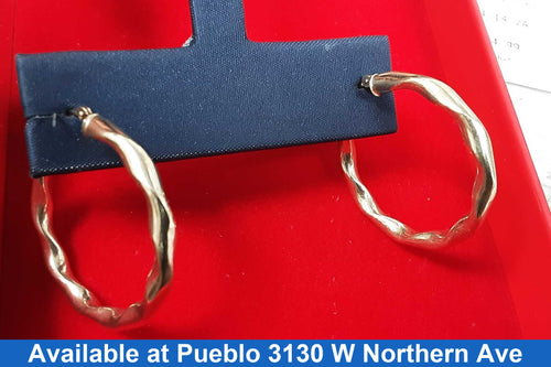 Bangle Earrings - Yellow Gold 14k (.585) 1.8 grams