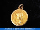Religious Pendant - Yellow Gold 14k (.585) 1.5 grams