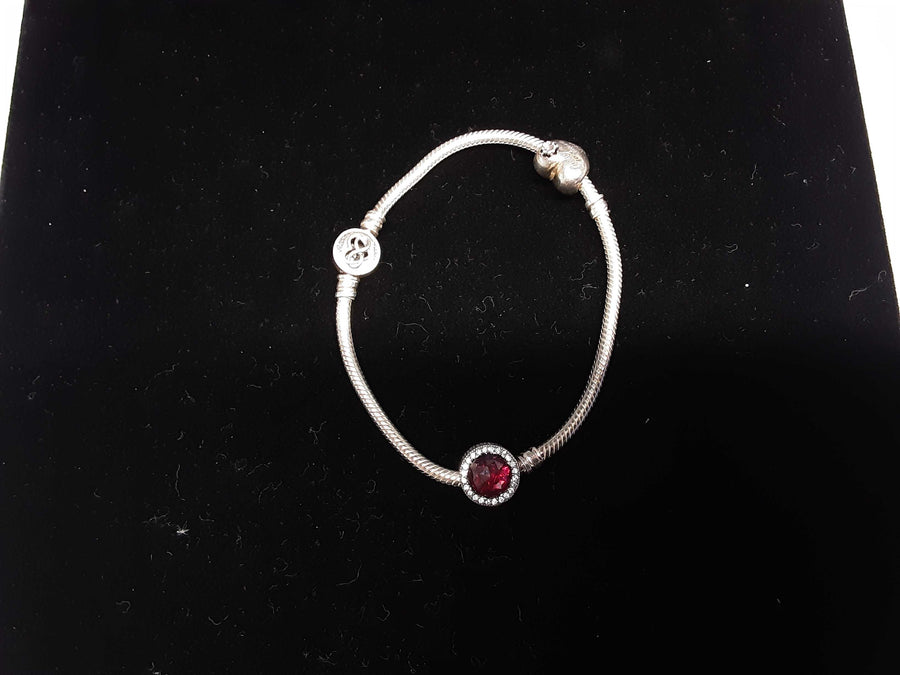 Serpentine Bracelet - Silver 19.6 grams 6 inch