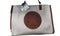 Tory Burch M5465496 Beige / Tan Purse / Handbag