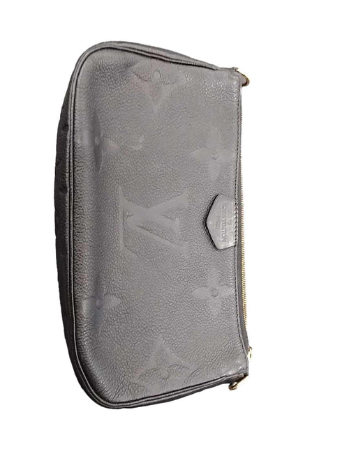 Louis Vuitton Multi Pochette Accessoires Smsall Pouch Black Purse / Handbag