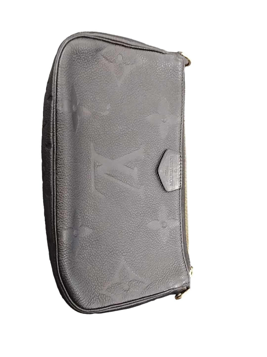 Louis Vuitton Multi Pochette Accessoires Smsall Pouch Black Purse / Handbag