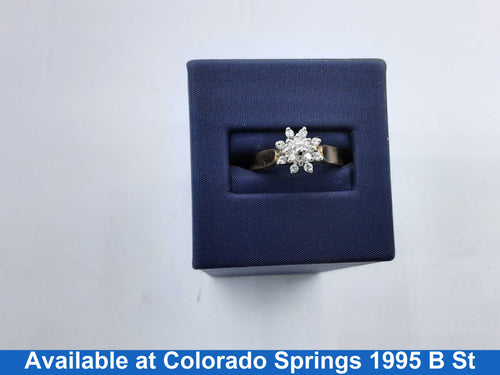 Women's Ring - Yellow Gold 14k (.585) 3.9 grams Size 8