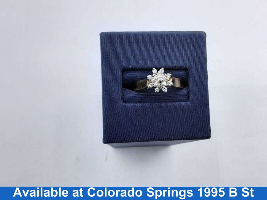 Women's Ring - Yellow Gold 14k (.585) 3.9 grams Size 8