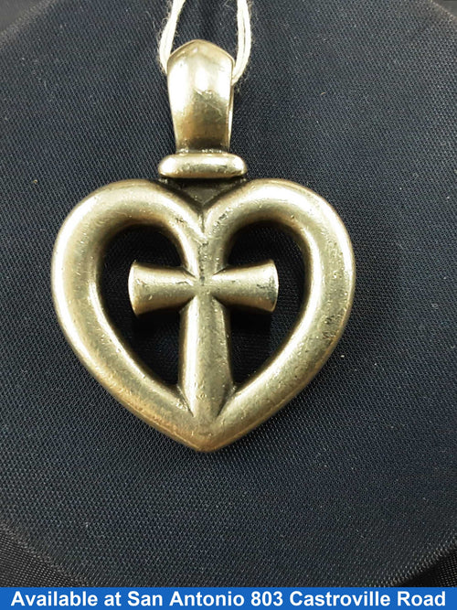 Symbol Pendant - Silver 14 grams