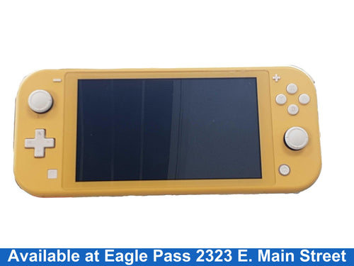 Nintendo Switch Lite (32gb) 32 Gb Yellow Portable Video Game System