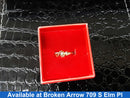 Women's Ring - Solitaire - Yellow Gold 10k (.417) 1.9 grams Size 6