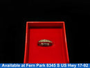Women's Ring - Anniversary - White Gold 10k (.417) 1.5 grams Size 5