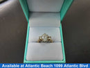 Ring - Wedding Set - Yellow Gold 14k (.585) 3.9 grams Size 20