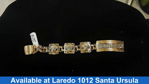 ID Bracelet - Yellow Gold 10k (.417) 27.3 grams 8 inch