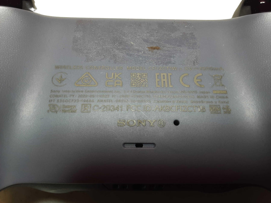 Sony Cfi-zct1w Gray Gaming Controller