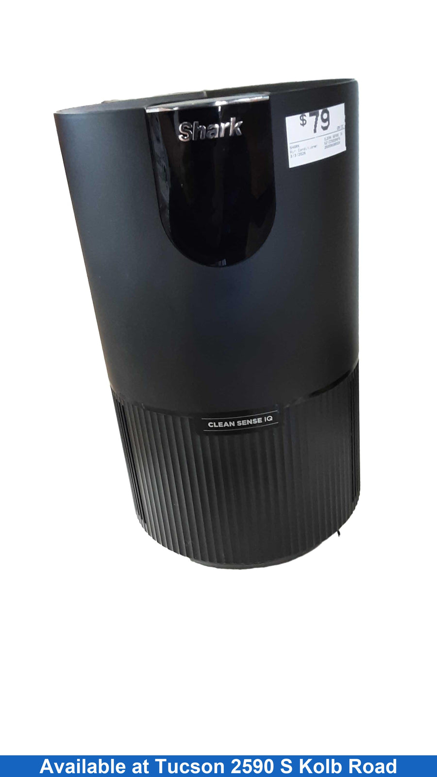 Shark Clean Sense Iq Black Air Conditioner