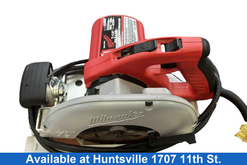Milwaukee 6391 Red Corded Circular Saw