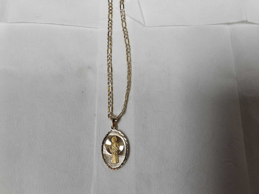 Chain - Yellow Gold 14k (.585) 6.8 grams 18 inch