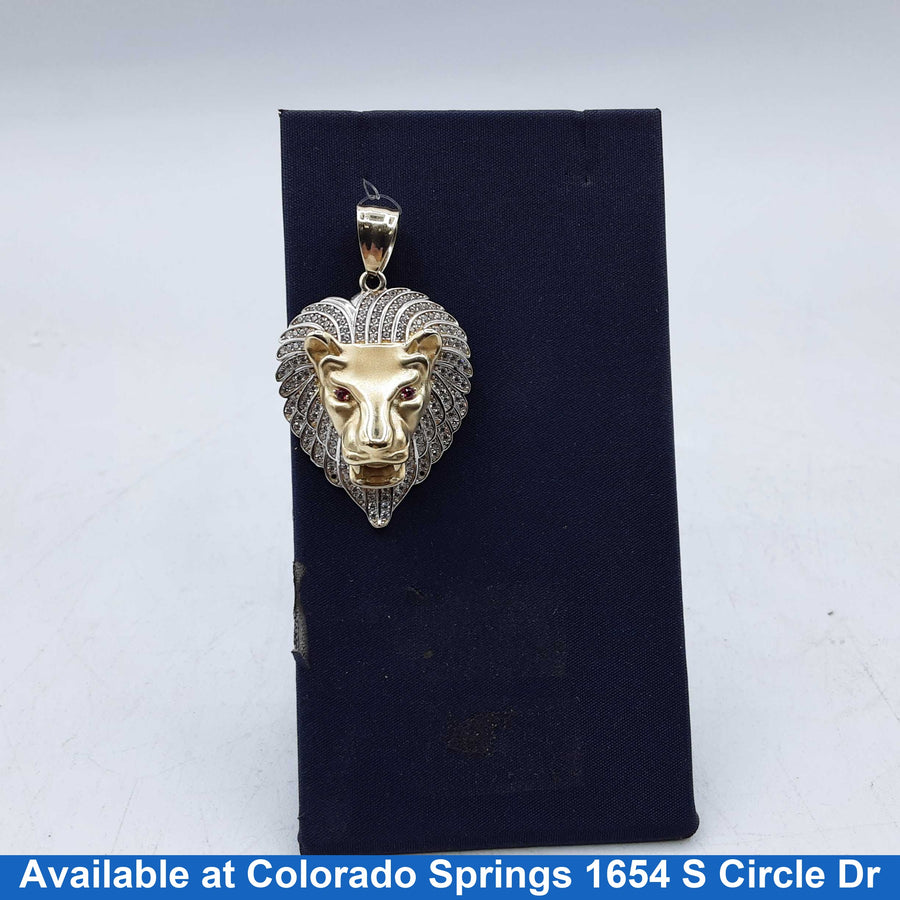 Pendant - Yellow Gold 10k (.417) 9.2 grams