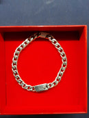 Cuban Link Bracelet - Silver 15.8 grams 6 inch