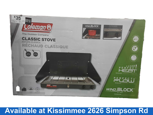 Coleman Classic Stove Green