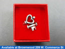 Women's Ring - Silver 7.3 grams Size 9