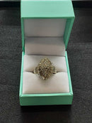 Women's Ring - Yellow Gold 10k (.417) 4.7 grams Size 8