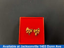 Earrings - Yellow Gold 14k (.585) 2.7 grams