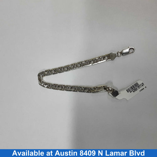 ID Bracelet - Silver 12.7 grams 8 inch
