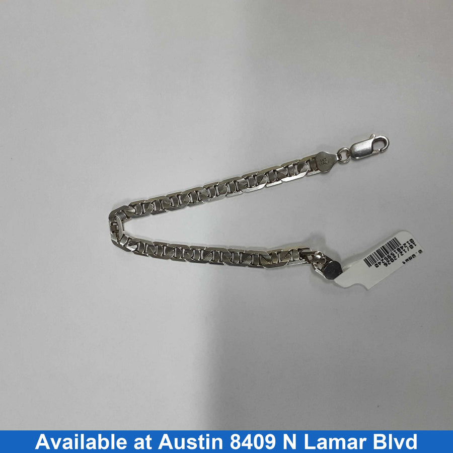 ID Bracelet - Silver 12.7 grams 8 inch