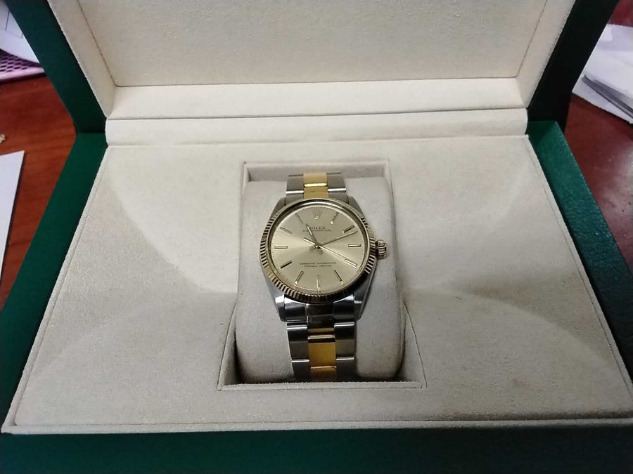 Watch - Yellow Gold 14k (.585) 88.43 grams