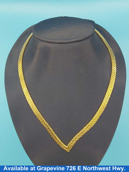 Chain - Yellow Gold 14k (.585) 29.4 grams 16 inch