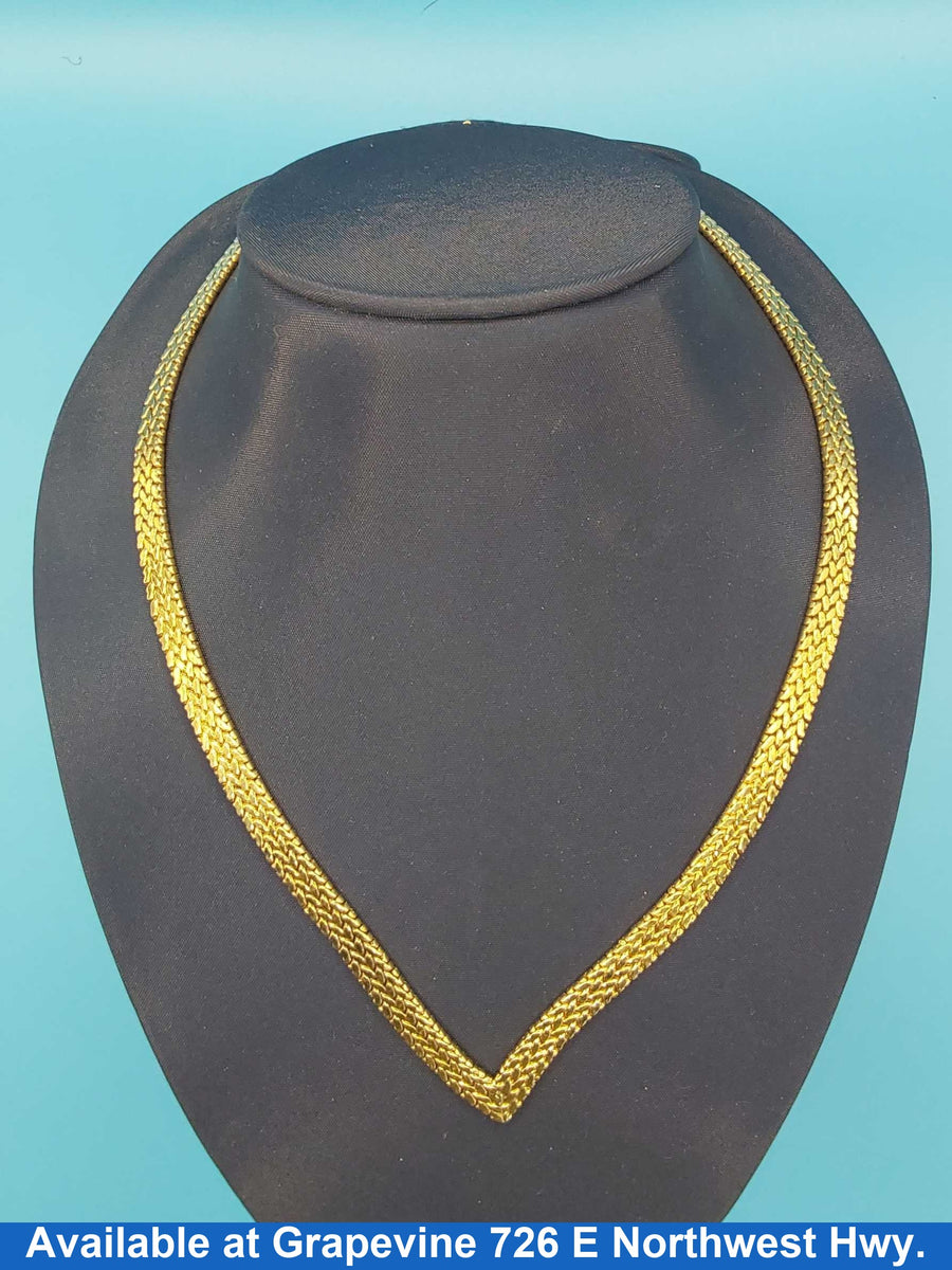 Chain - Yellow Gold 14k (.585) 29.4 grams 16 inch