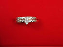 Ring - Wedding Set - Yellow Gold 10k (.417) 2 grams Size 9