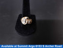 Women's Ring - Yellow Gold 14k (.585) 7.6 grams Size 9