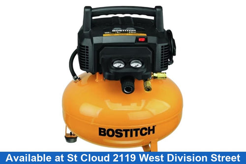 Bostitch Btfp02012 Orange Electric Compressor