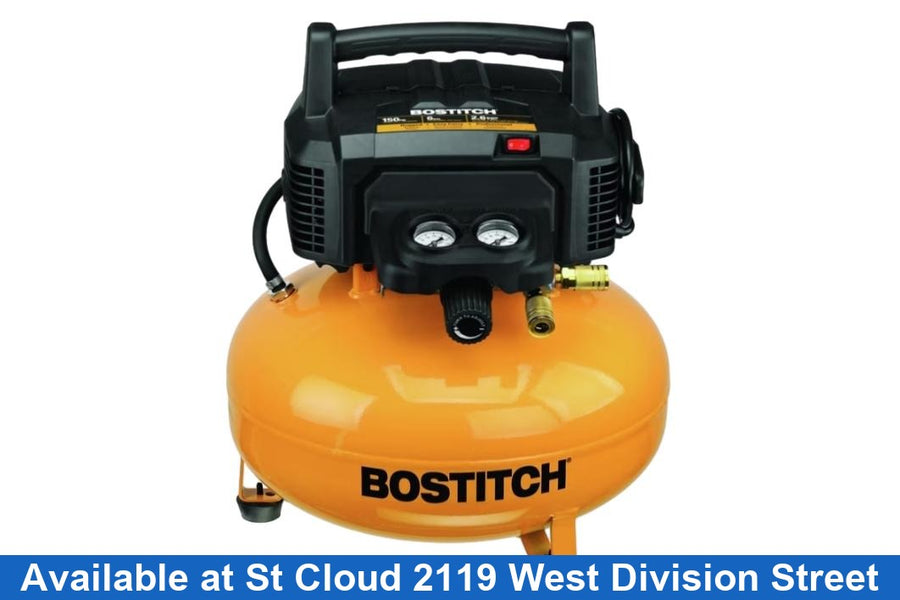 Bostitch Btfp02012 Orange Electric Compressor