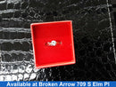Women's Ring - Solitaire - Yellow Gold 14k (.585) 2.2 grams Size 8