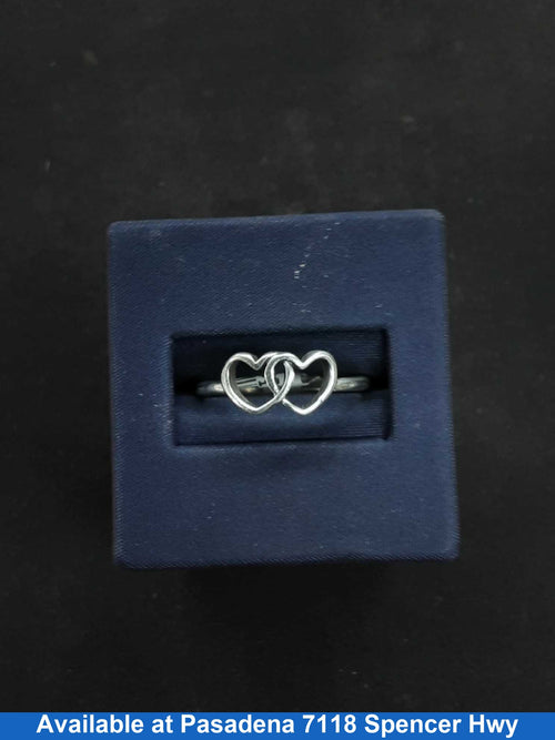 Women's Ring - Silver 1.9 grams Size 20