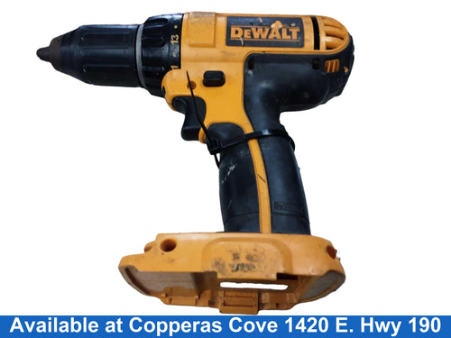 Dewalt Dcd760 Yellow Cordless Screw Gun