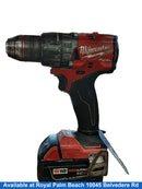 Milwaukee 2904-20 Red Cordless Hammer Drill
