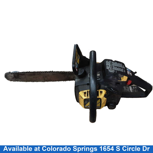 Mcculloch Cs 38 Em Yellow Chain Saw