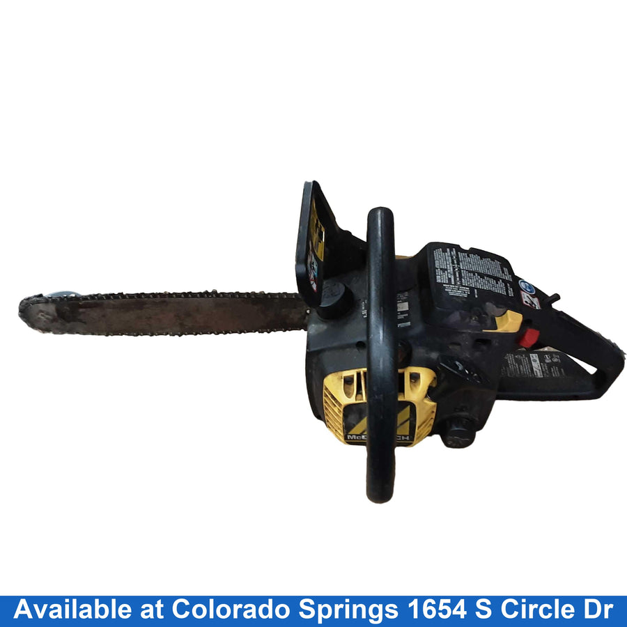 Mcculloch Cs 38 Em Yellow Chain Saw