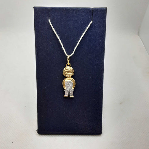 Symbol Pendant - Yellow Gold 14k (.585) 2.6 grams