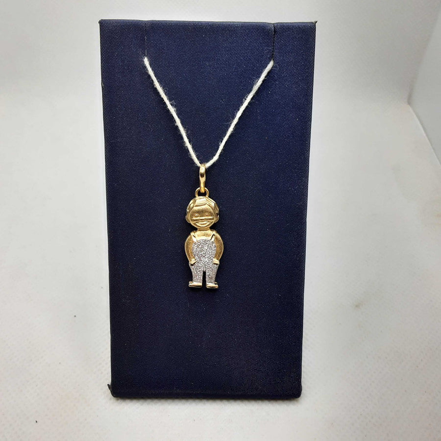 Symbol Pendant - Yellow Gold 14k (.585) 2.6 grams