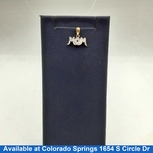 Pendant - Yellow Gold 10k (.417) 1.2 grams